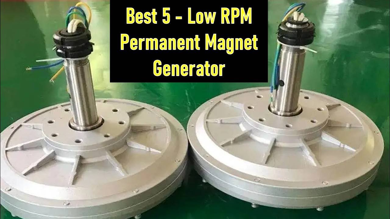 Low Rpm Stone 👉Top 5 Best Low RPM Permanent Magnet Generator in 2026 - YouTube