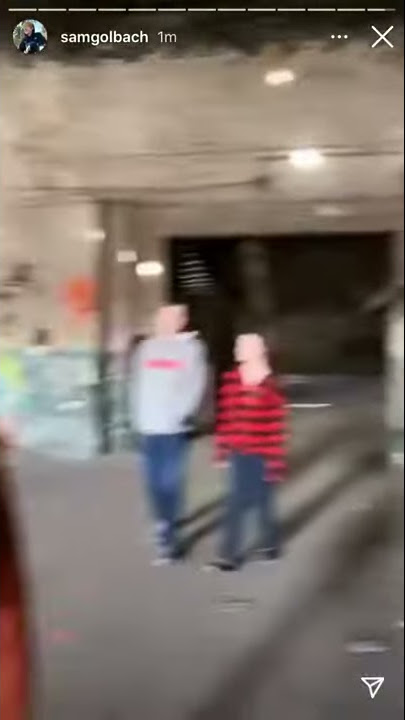 Sam. G Instagram Stories 12/26/2020 #samgolbach #sam #golbach #katrinastuart #allison #ben