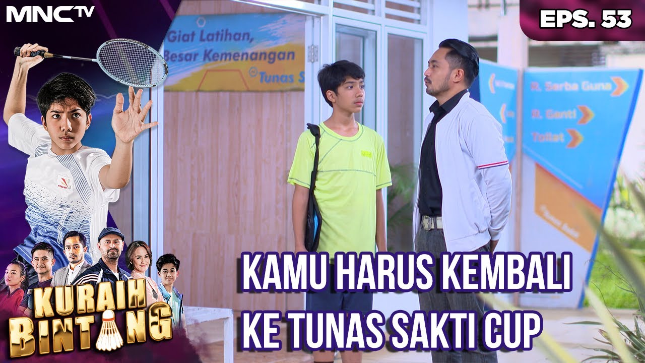 UCUP HARUS KEMBALI KE TUNAS SAKTI | KURAIH BINTANG