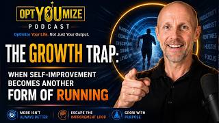 The Growth Trap: When Self Improvement Becomes Avoidance In Disguise