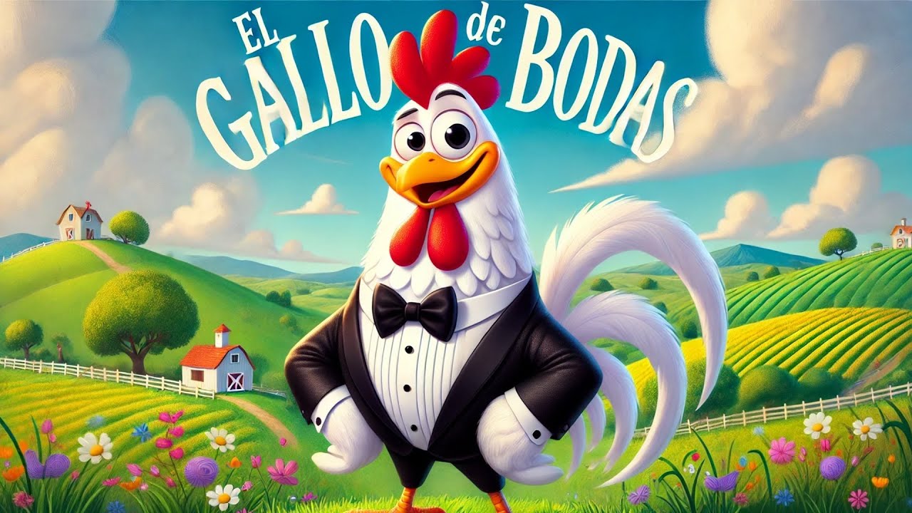 🐓 El Gallo de Bodas | Cuento Clásico Infantil con Canciones🪇 - YouTube