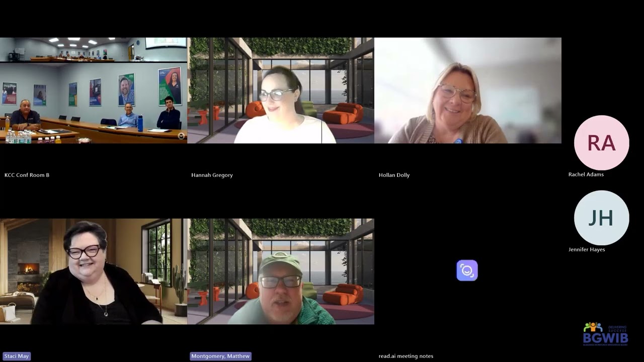 BGWIB Finance Committee Meeting - November 20th, 2025