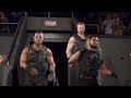 WWE 2K25: MyRise Mutiny: Shielded From Mutiny: The New Shield (Cutscene)
