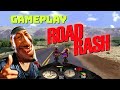 Gameplay Road Rash Trên PC | Đua Xe + Đánh Nhau Cực Gắt | Windows 10 &amp; 11