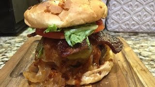 PIRATE JONNYS SWEET ISLAND BBQ RUB BREW BURGERS