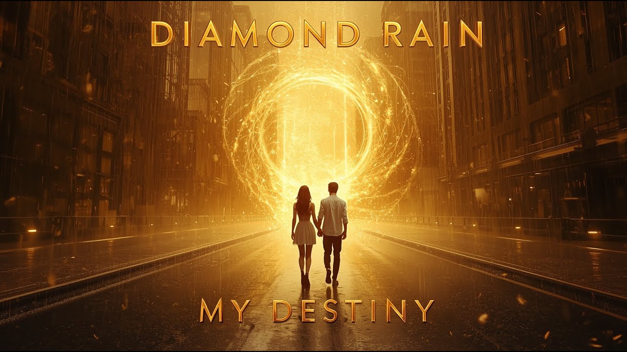 💎 DIAMOND RAIN - MY DESTINY (Love is a Fire) | Dance Mix |  Music Video