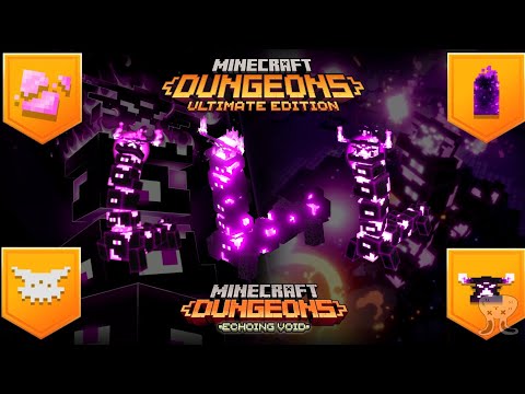 TheCrowdedOne on X: 🟪Minecraft Dungeons - Heart of Ender Re