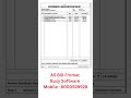 A5 Bill Design||Busy Software Bill Design||#8000929928