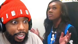 CashNasty Reacts To Walmart Cashier Goes Crazy After She Gets Caught Stealing