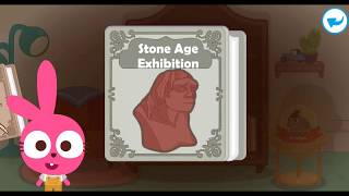 Kids night in the museum learn world history game video – Papo Town Museum screenshot 4
