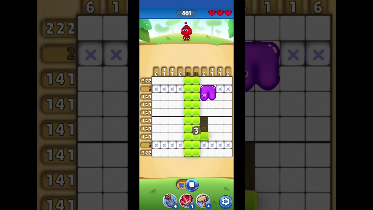 Nono Crossing Level 401 #shorts #nonocrossing