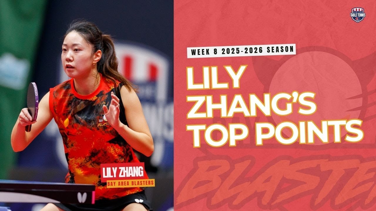 ЛУЧШЕЕ ЗА 8-Ю НЕДЕЛЮ MLTT: Лили Чжан