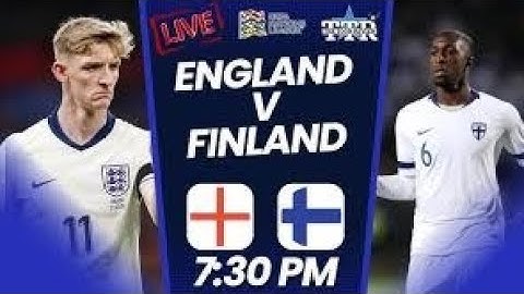 England Bounce Back with 3-1 Win Over Finland | UEFA Nations League Highlights & Analysis"