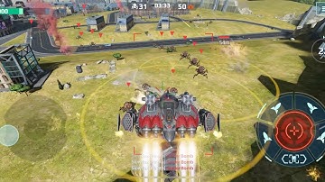 Hunting Grounds - War Robots. Second look.