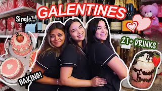 A VERY *SINGLE* GALENTINES!