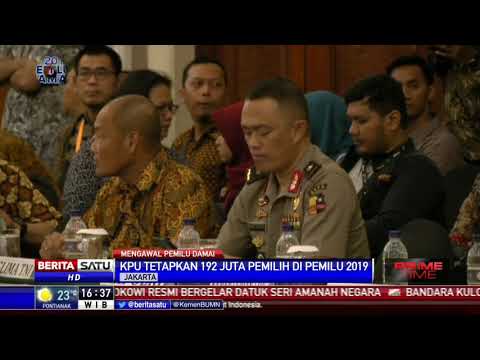 KPU Tetapkan 192