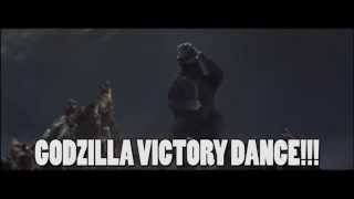 godzilla victory dance 1min