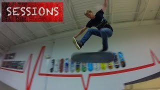 4 Tricks Down Stairs in a Row! | SESSIONS 31-2
