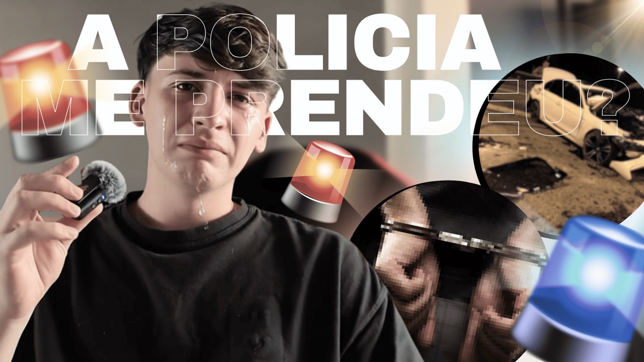 FUI PRESO? 😡 POLÍCIA PAROU A GENTE NO ROLÊ DE BMW!