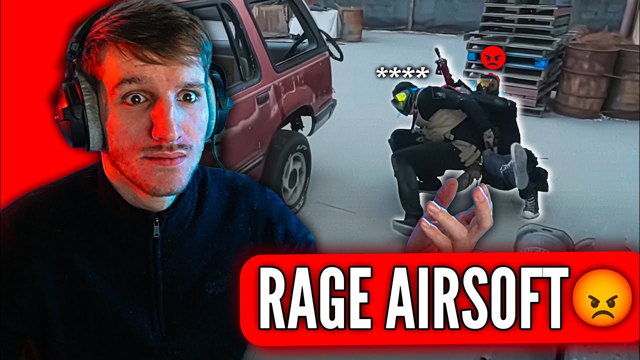 IL LE MET K.O EN PLEINE PARTIE D'AIRSOFT ! (Airsoft Rage)