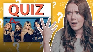 Wie gut kennst du PRETTY LITTLE LIARS? | Serien Quiz screenshot 4