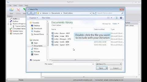 BigHand Professional Demo
