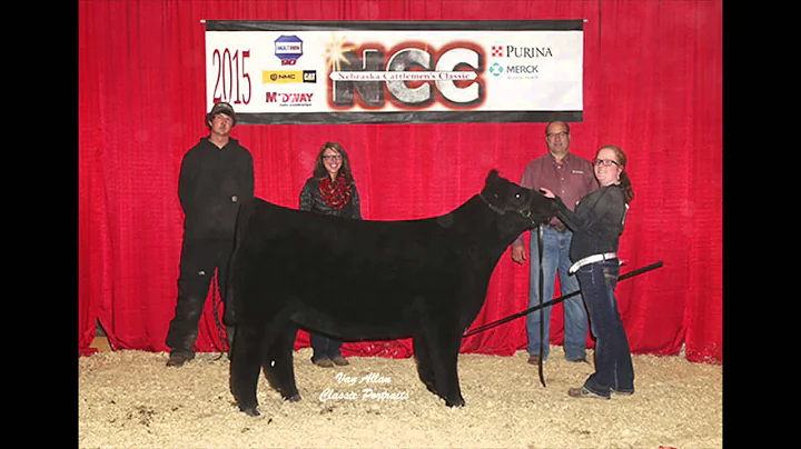 Nebraska Cattlemen’s Classic  Abby Video