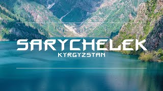 Озеро Сары-Челек, Киргизия 4K / Lake Sary-Chelek, Kyrgyzstan 4K