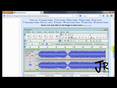 02-01 Audacity's Help Manual (JRWalk)