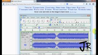 02-01 Audacity's Help Manual (JRWalk)