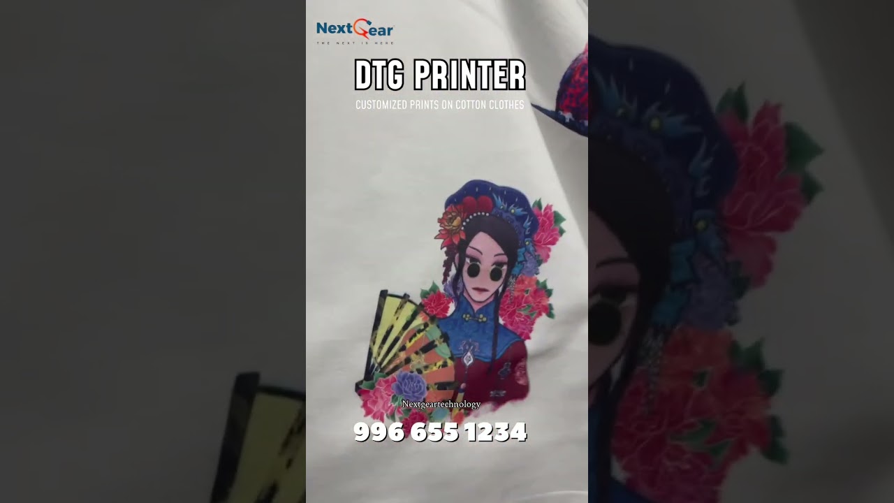 DTG Printer for T Shirt Printing | NextGear Technologies