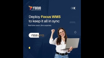 Stay in Control with Focus WMS | Real-Time Inventory & Zero Surprises | Focus Softnet