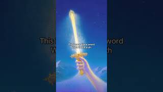 This is your divine sword. Wield it with truth #spiritualawakening #manifestation #universe #love