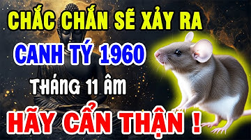Canh Tý 1960 Tháng 11 Âm Lịch 2025 | Thời Vận Xoay Chiều, Biết Sớm Giữ Được Phúc Lộc Về Sau