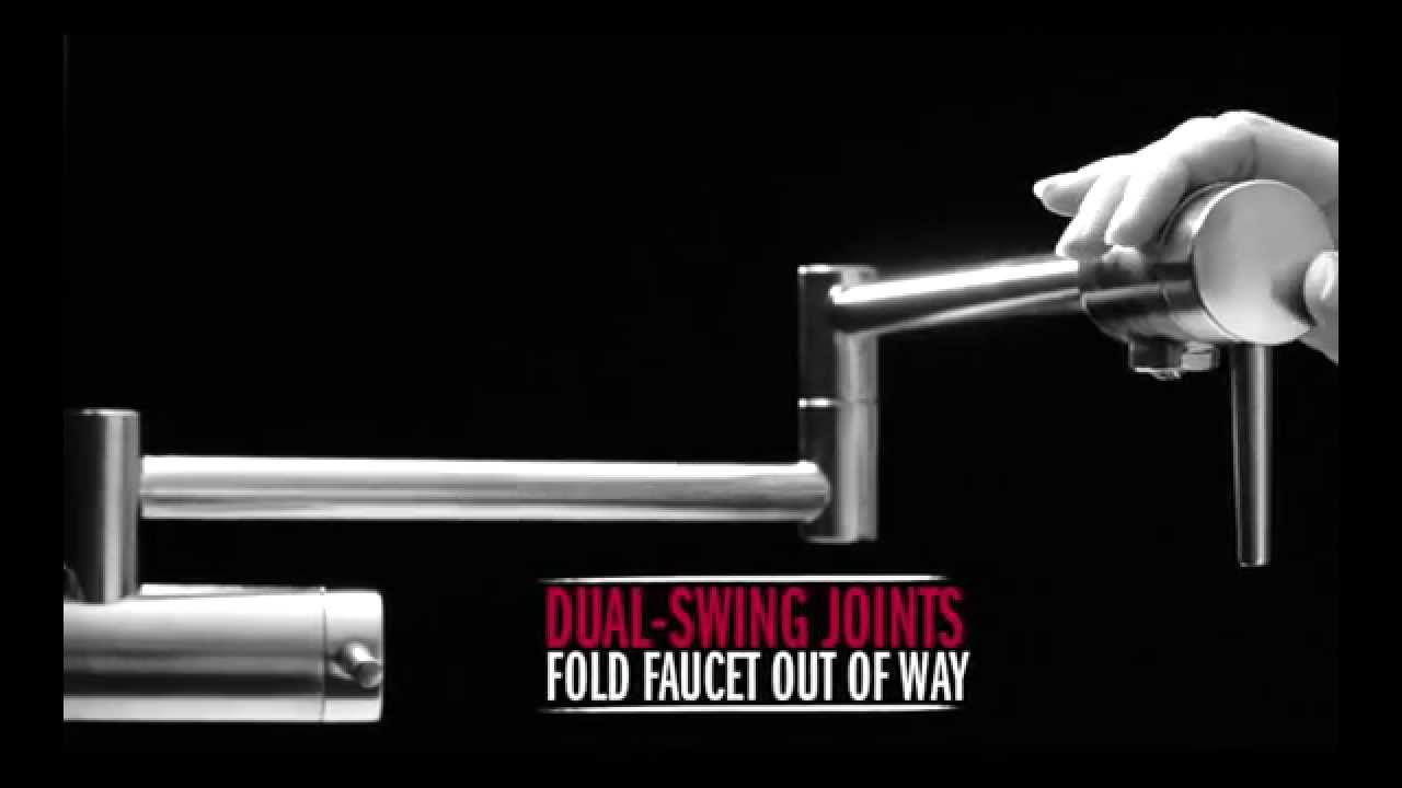 Pot Filler Delta Kitchen Collection YouTube