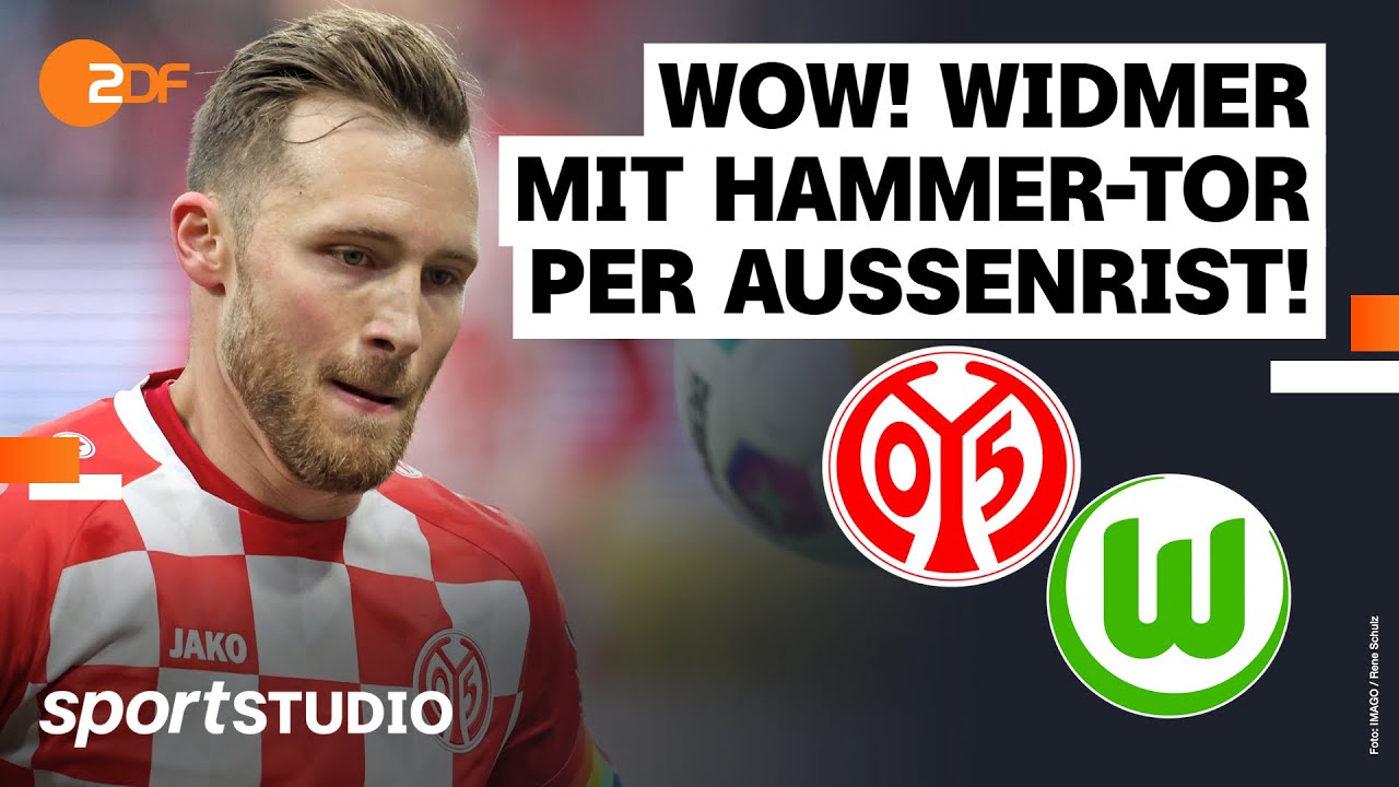 FC Bayern München – 1. FSV Mainz 05 | Bundesliga, 25. Spieltag Saison 2023/24 | sportstudio