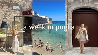 am I dreaming? a week in south of Italy  puglia