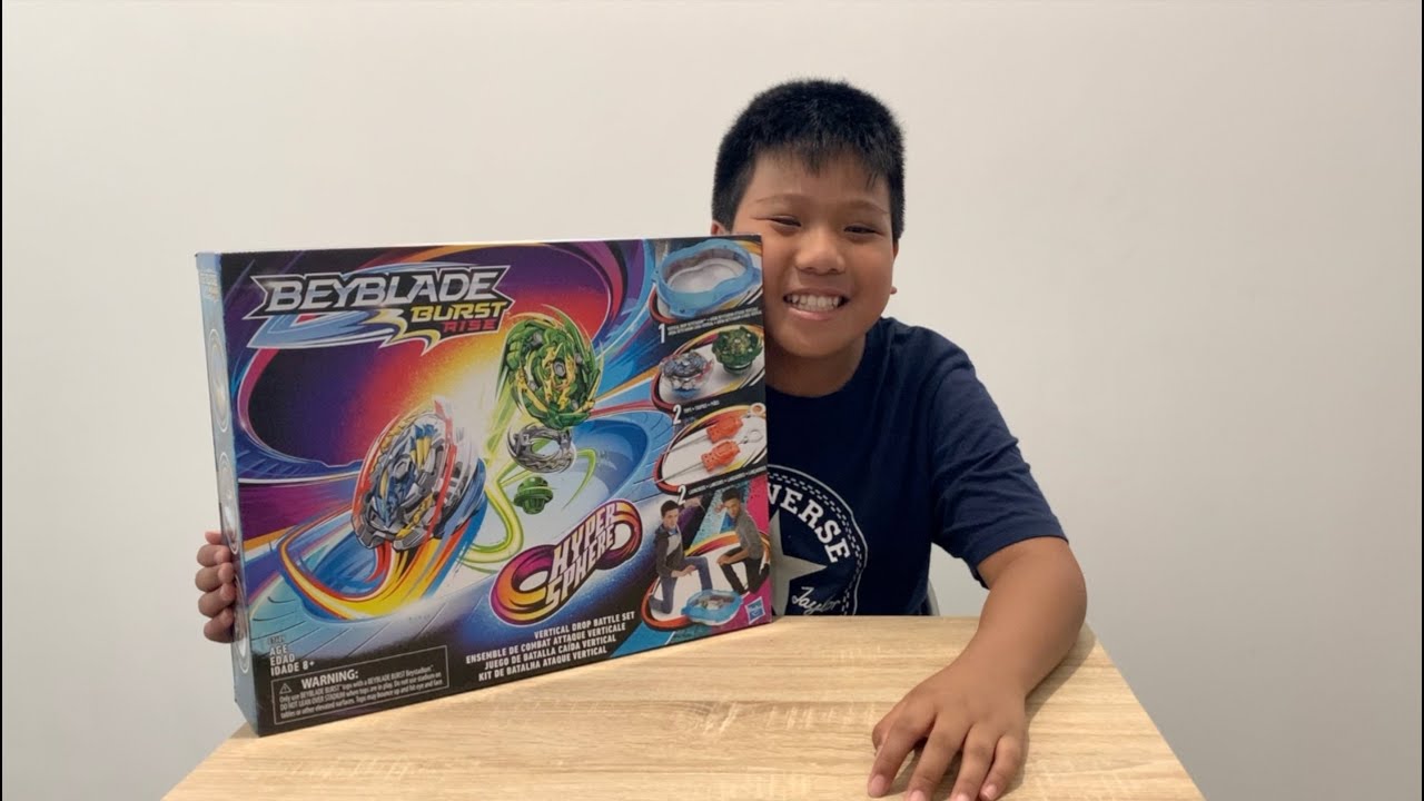 BEYBLADE BURST RISE | Vertical Drop