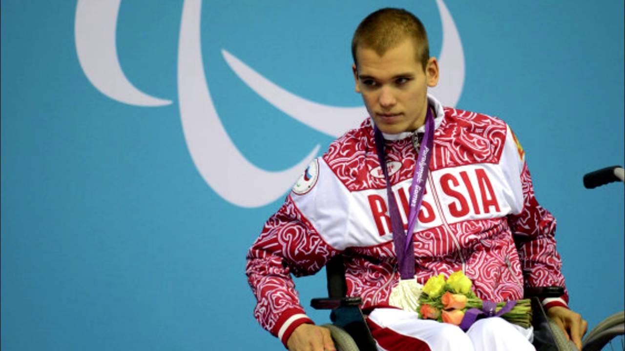 Русские паралимпийцы не сдаются!