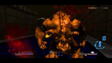 FreeDoom/Death Foretold mod - phase 2 map 2 ~Filtration tunnels~