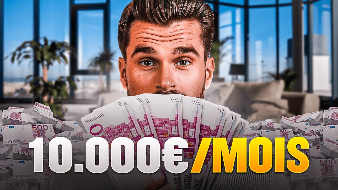 Comment GÉNÉRER un Revenu de 10 000€ par mois en 2024 ? - YouTube