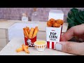 Mini Real Food | Popcorn Chicken Recipe (KFC Style) Miniature Cooking Official