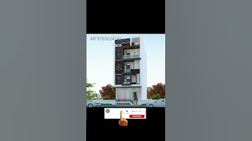 Modern house design  |  exterior elevation best design  |  3d modern exterior house elevation  | 3d