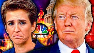MSNBC Admits Trump Has Already WON!!!