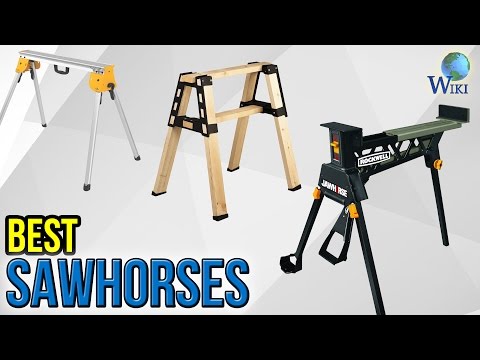 10 Best Sawhorses