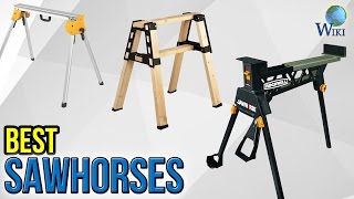 10 Best Sawhorses 2017 CLICK FOR WIKI ▻▻ https://wiki.ezvid.com/best-sawhorses Please Note: Our choices for this wiki may have changed since we