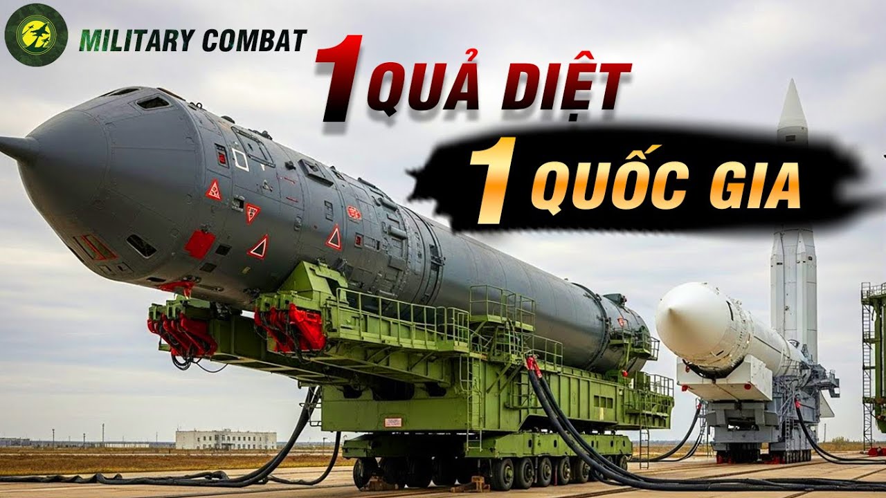 Top 5 Tên Lửa Đạn Đạo Liên Lục Địa Khiến Cả Thế Giới Phải Run Sợ
