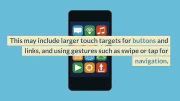 What is WCAG 2.1 guideline 2.5 Input Modalities with examples