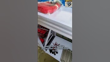 hybrid self-charging generator brushless DC motor remote control mower with tracks