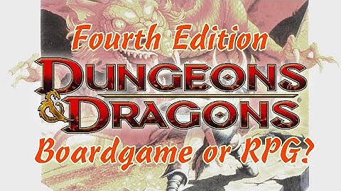 Review - Dungeons & Dragons 4E